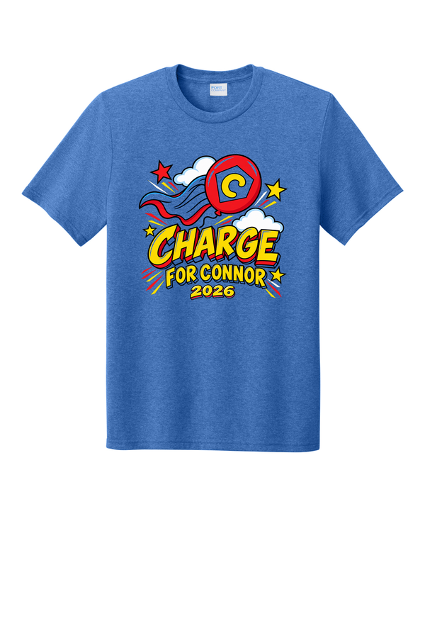 CHARGE FOR CONNOR 2026 Soft TEE