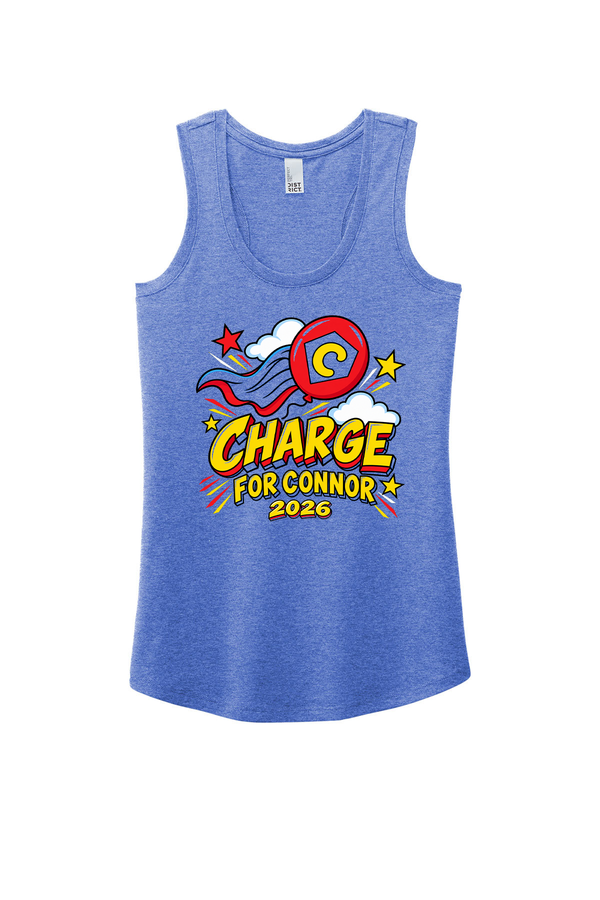 Charge For Connor 2026 Ladies Tank