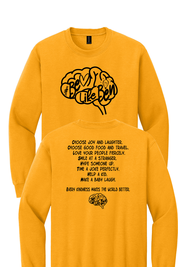 Be Like Ben Crewneck