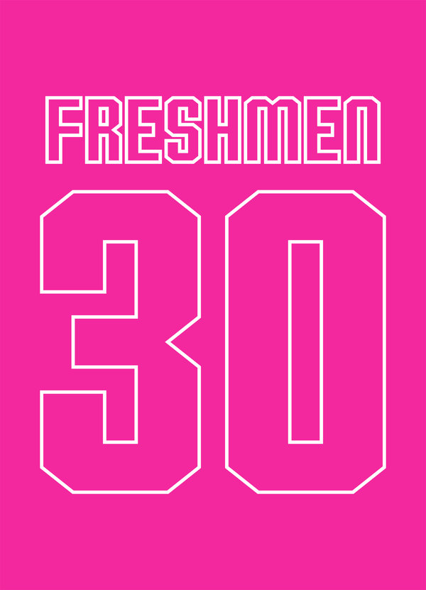 Freshmen PINK