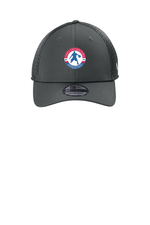 OCA Embroidery New Era® 39THIRTY® Performance Stretch Mesh Cap