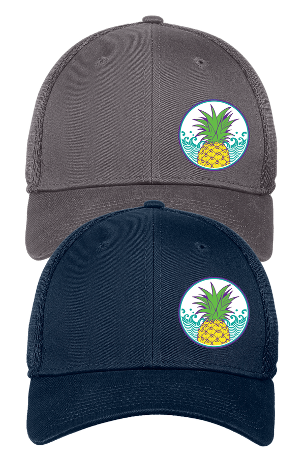 SnacPac Main Logo Fitted Embroidered Hat