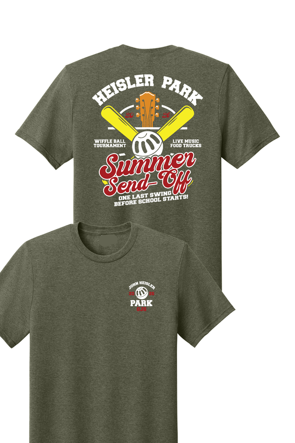 Heisler Park Summer Send Off T-Shirt- Store Pickup (Pre-Order)