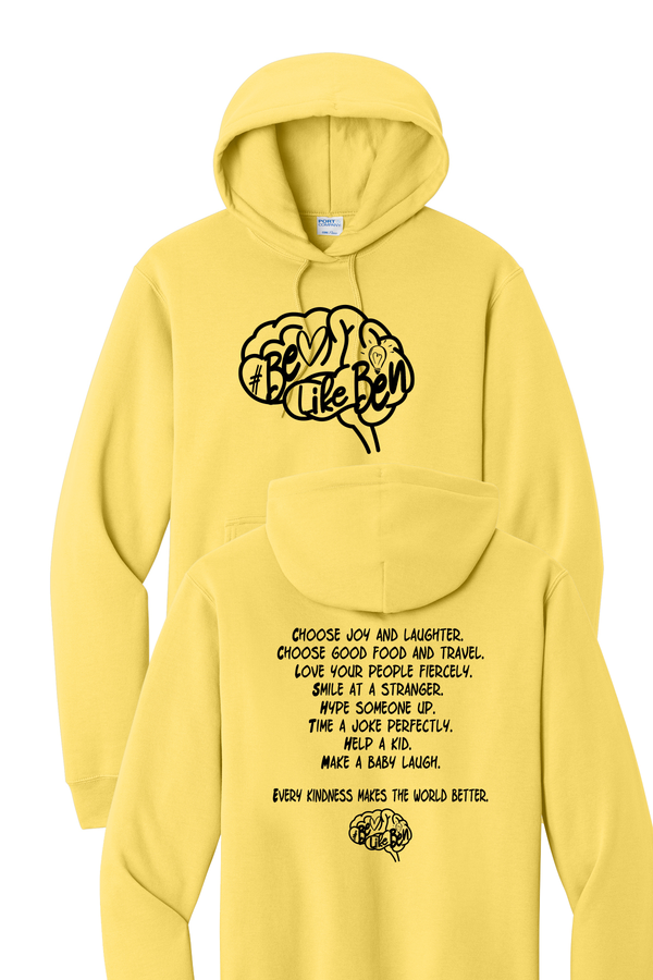 Be Like Ben Hoodie