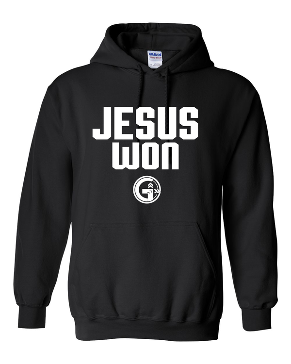 GCC Jesus Won Hoodie