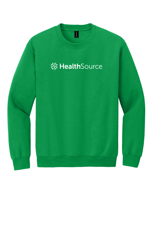 HealthSource Main Logo Crewneck (PLEASE SELECT YOUR OFFICE AND STORE PICKUP)