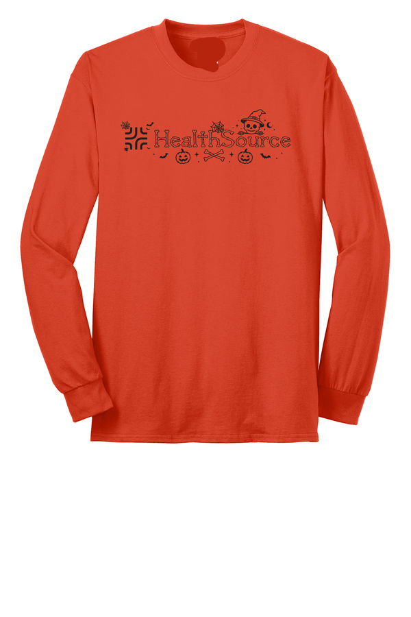 HealthSource Halloween Long Sleeve (PLEASE SELECT YOUR OFFICE AND STORE PICKUP)