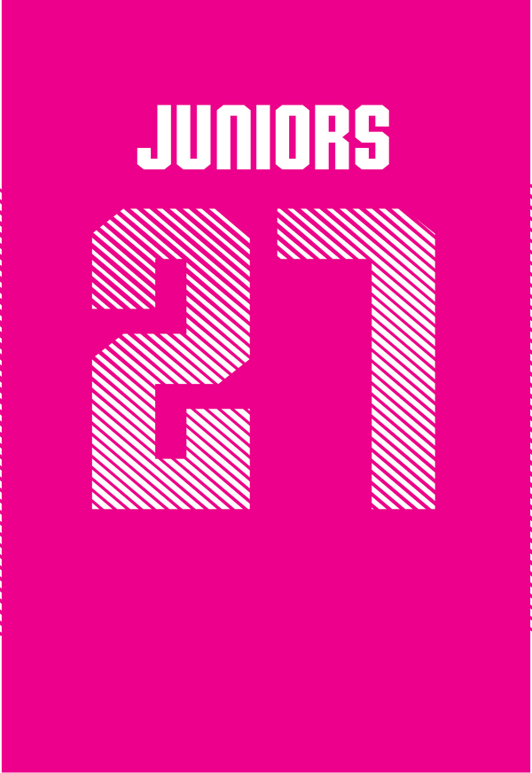 Juniors Pink