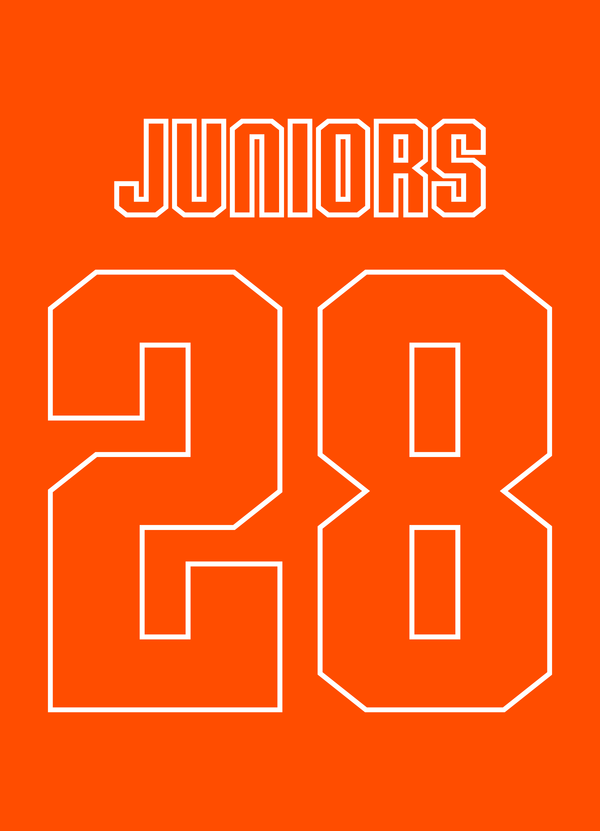 Juniors ORANGE