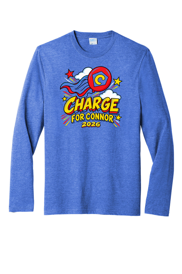 Charge For Connor 2025  Long Sleeve