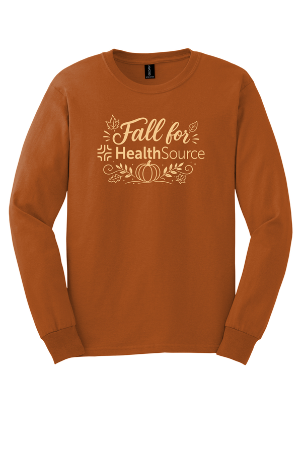 HealthSource Fall Long Sleeve (PLEASE SELECT YOUR OFFICE AND STORE PICKUP)