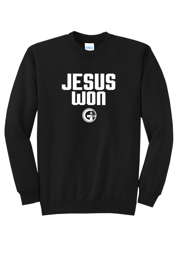 GCC Jesus Won Long Sleeve