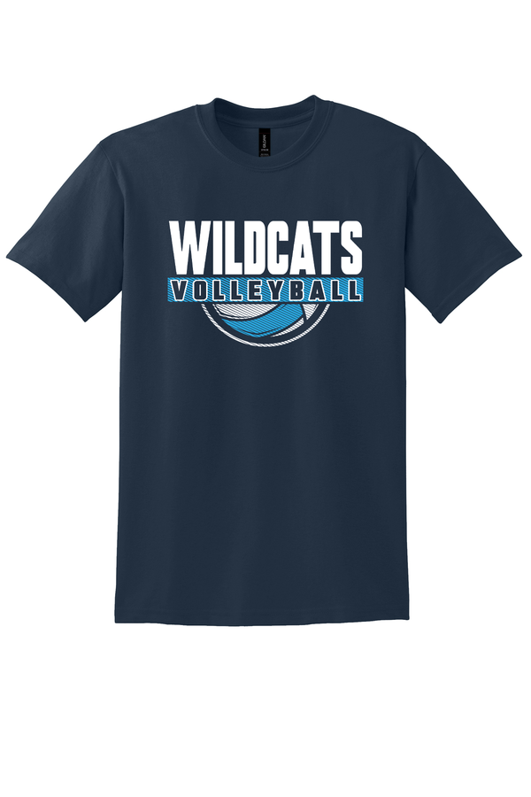 Blanchester Volleyball Tee