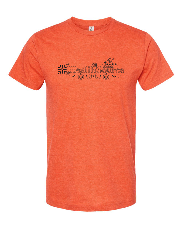 HealthSource Halloween T-Shirt (PLEASE SELECT YOUR OFFICE AND STORE PICKUP)