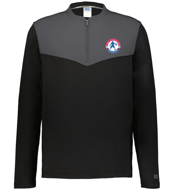 OCA embroidered Russel athletics pullover