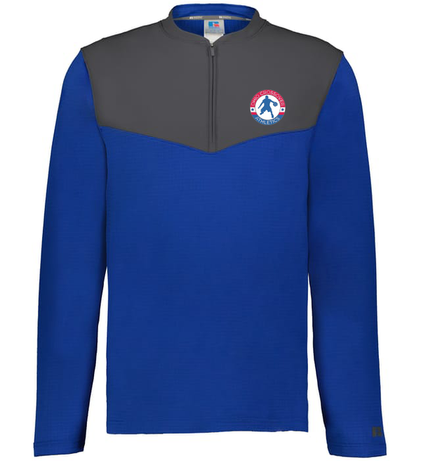 OCA embroidered Russel athletics pullover