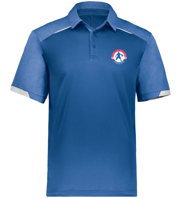 OCA embroidered Russel athletics Polo