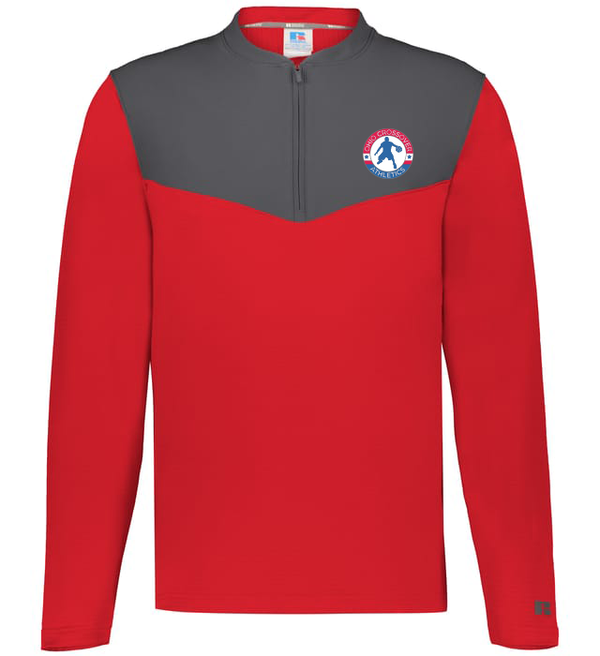 OCA embroidered Russel athletics pullover