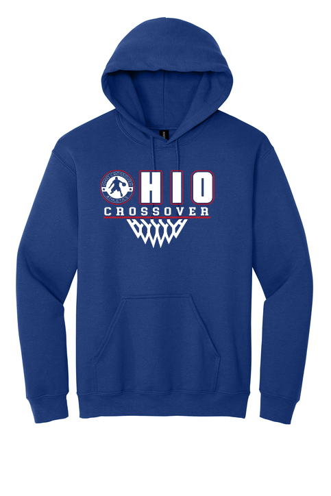 OCA Ohio Red Print Hoodie