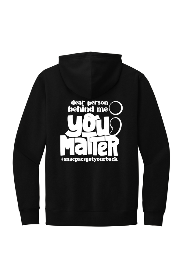 SnacPac You Matter Hoodie