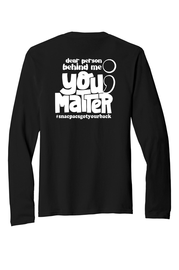 SnacPac You Matter Long Sleeve