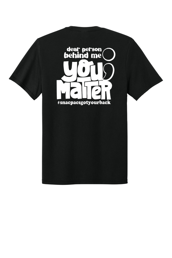 SnacPac You Matter Tee