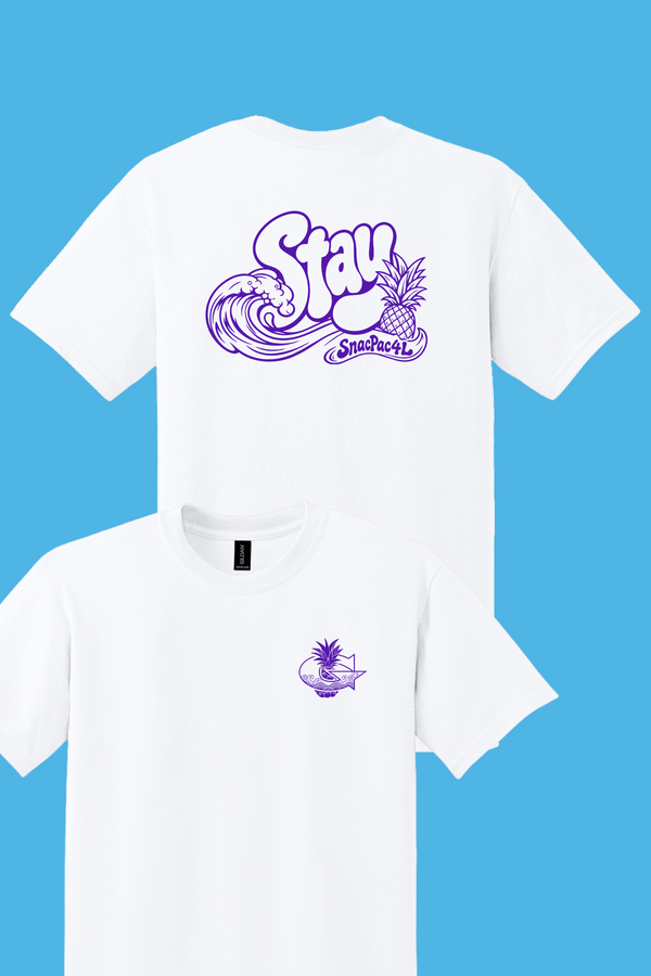 SnacPac Whiteout Tee