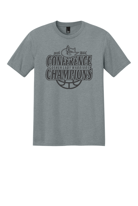 Goshen Lady Warrior Basketball Conference Championship Tee (STORE PICKUP ONLY)