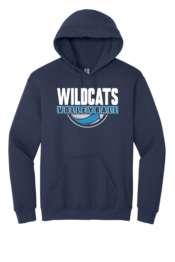 Blanchester Volleyball Hoodie