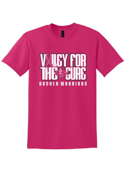 Volley For The Cure Tee (STORE PICKUP ONLY)