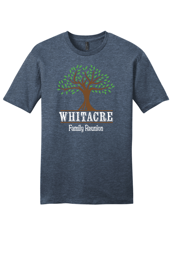 Whitacre 150th Family Reunion Blue Tee