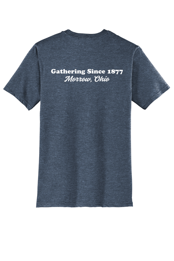 Whitacre 150th Family Reunion Blue Tee