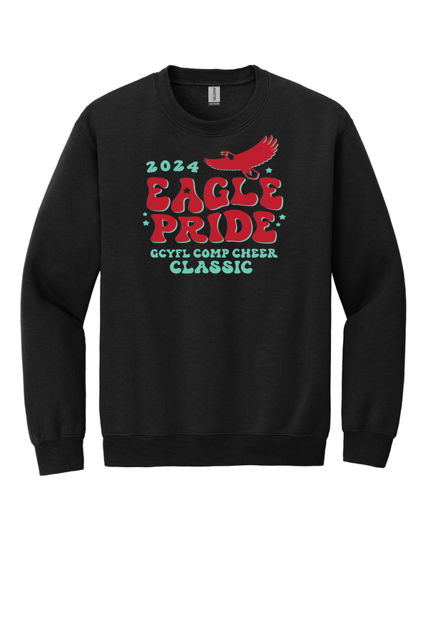 Milford Eagles Cheerleading Comp Crewneck