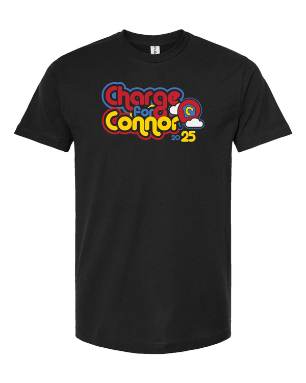 CHARGE FOR CONNOR 2025  Soft TEE