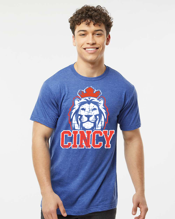 Cincy Lion Tee