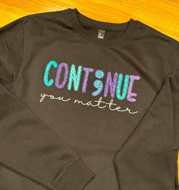 SnacPac Cont;nue Embroidered Crew