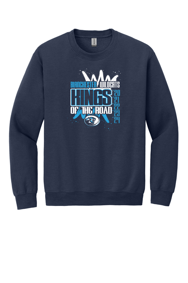 Blanchester King of the Road Crewneck