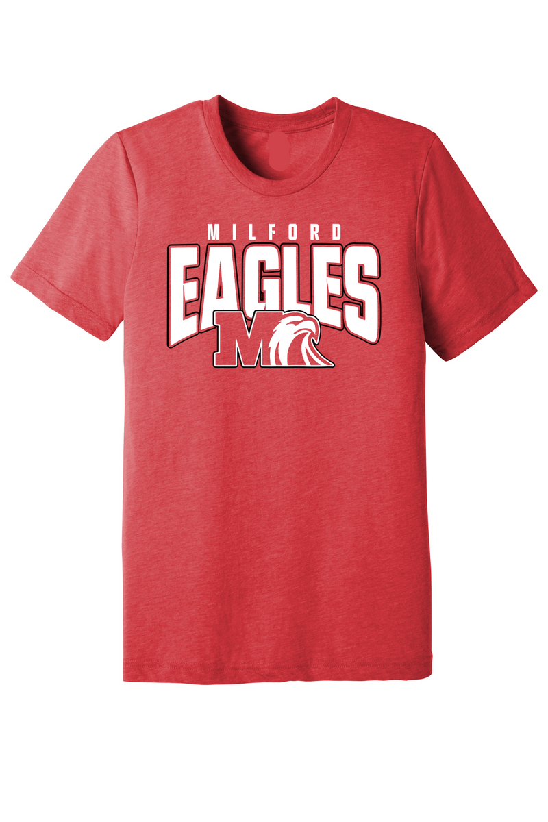 Milford Eagles Tradition Tee – Wage War Apparel