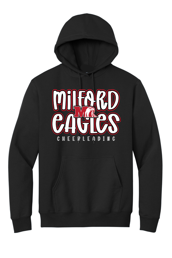 Milford Eagles Cheerleading Hoodie