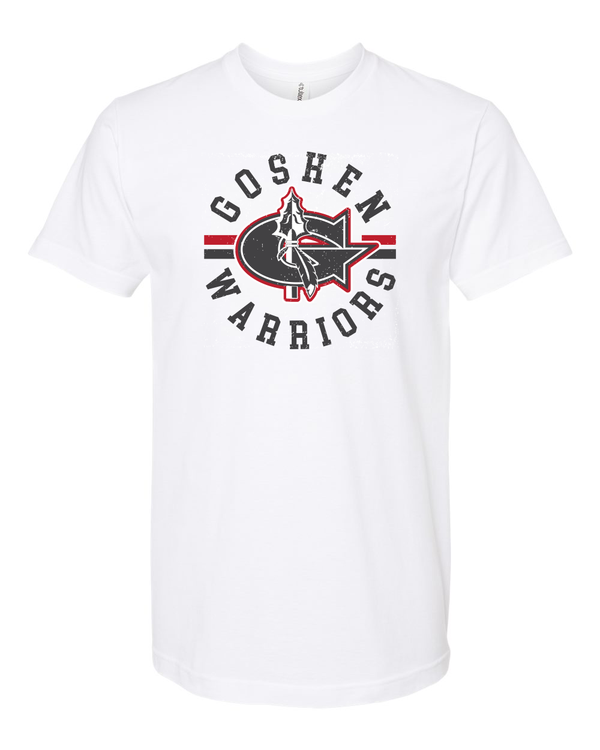 Goshen Big Circle Varsity Tee