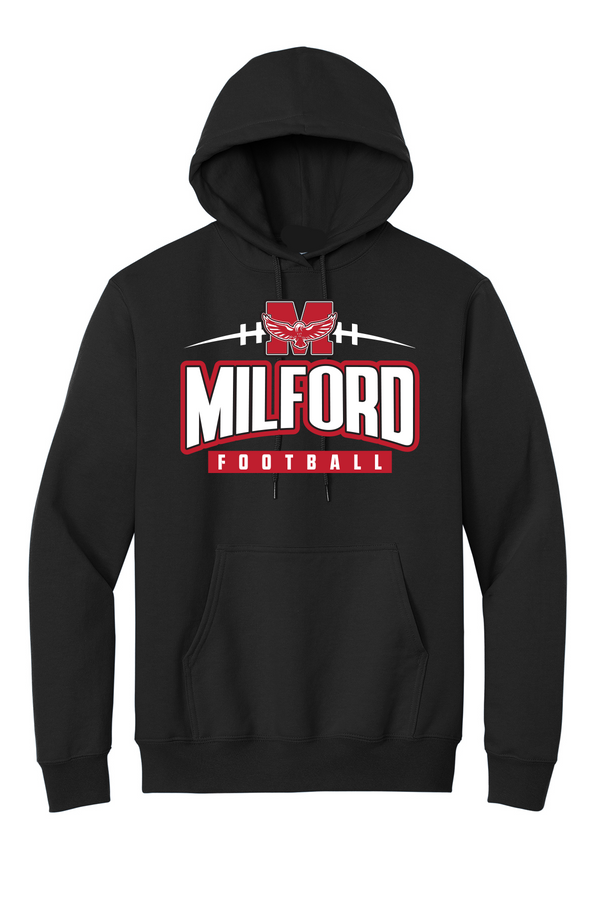 Milford Eagles Laces Hoodie