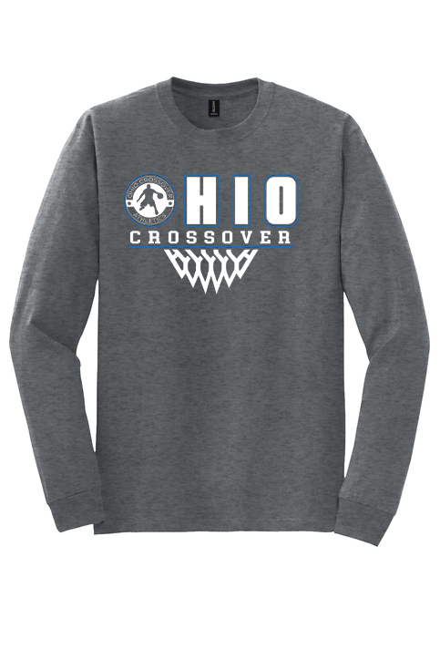 OCA Ohio Blue Print Long Sleeve
