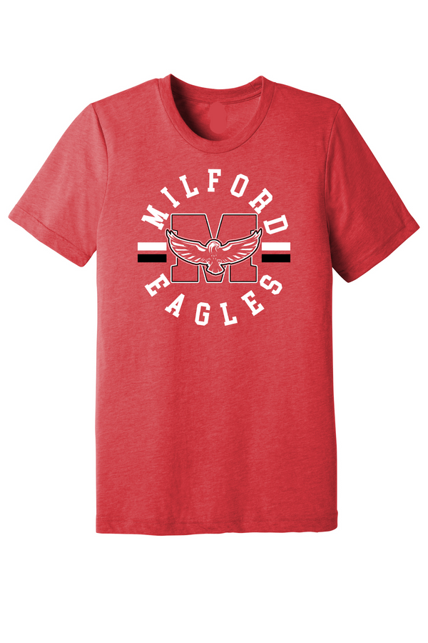 Milford Eagles Circle Tee