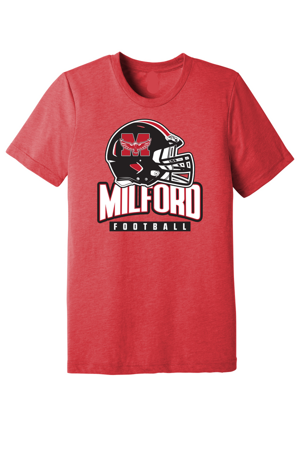 Milford Eagles Helmet Tee