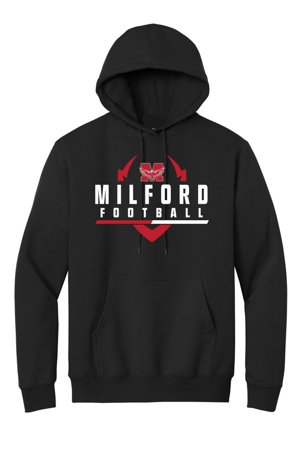 Milford Eagles Football Hoodie