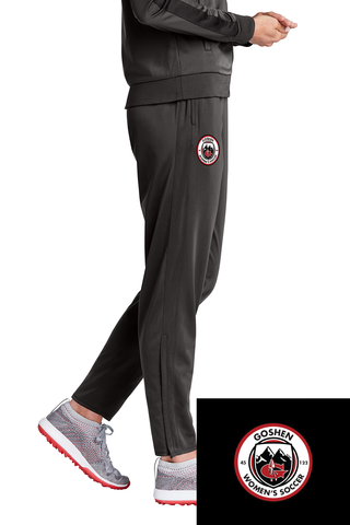Ladies Joggers with small sewn on patch main logo