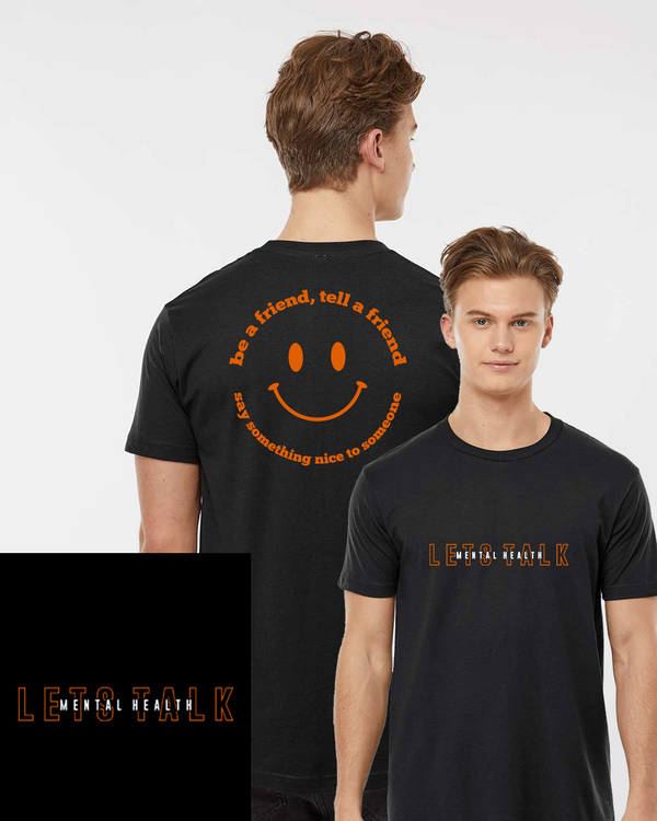 Lets Talk Mental Health Tee shirt