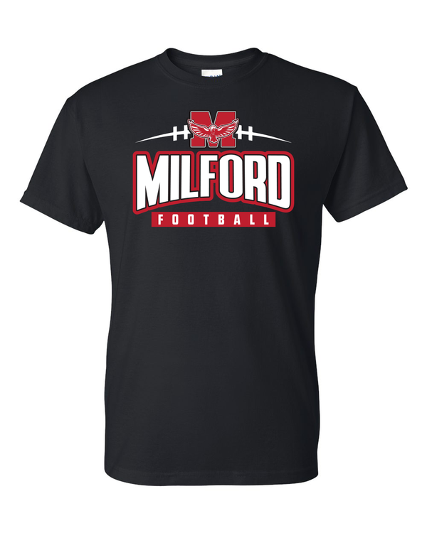 Milford Eagles Laces Tee