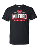 Milford Eagles Laces Tee