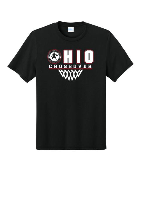 OCA Ohio Red Print Tee